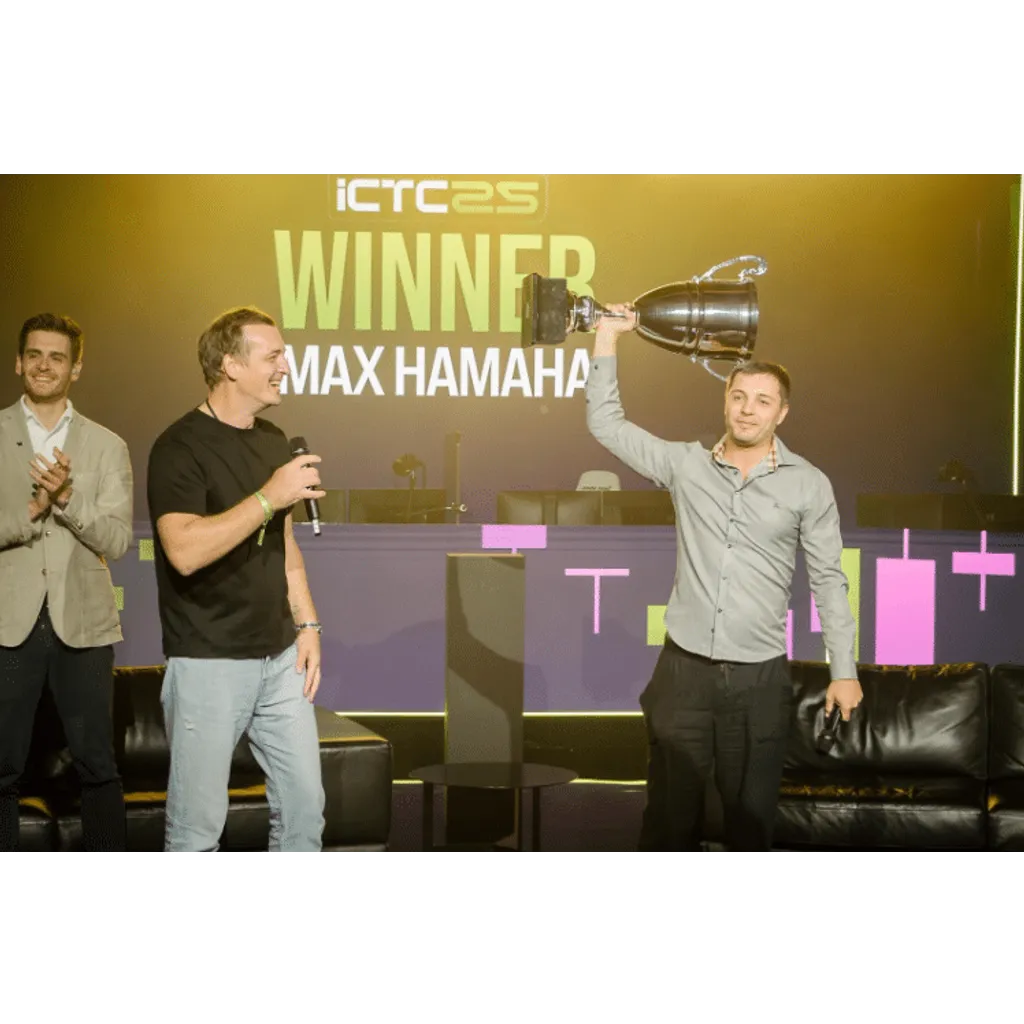 WhiteBIT crowns world’s top trader in first-ever live International Crypto Trading Cup WhiteBIT crowns world’s top trader in first-ever live International Crypto Trading Cup