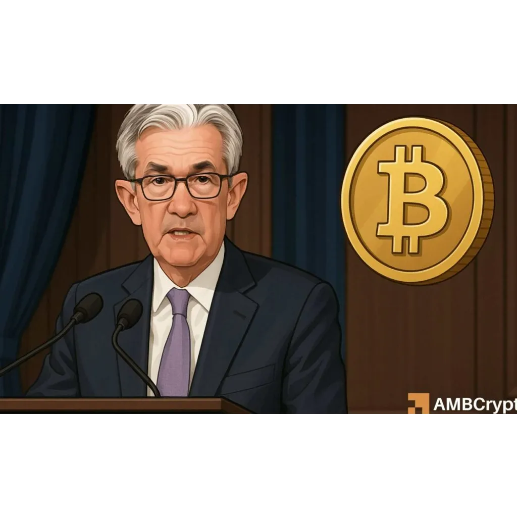 Crypto analysts react to Federal Reserve Chair Powell stating risks shifted Crypto analysts react to Federal Reserve Chair Powell stating risks shifted