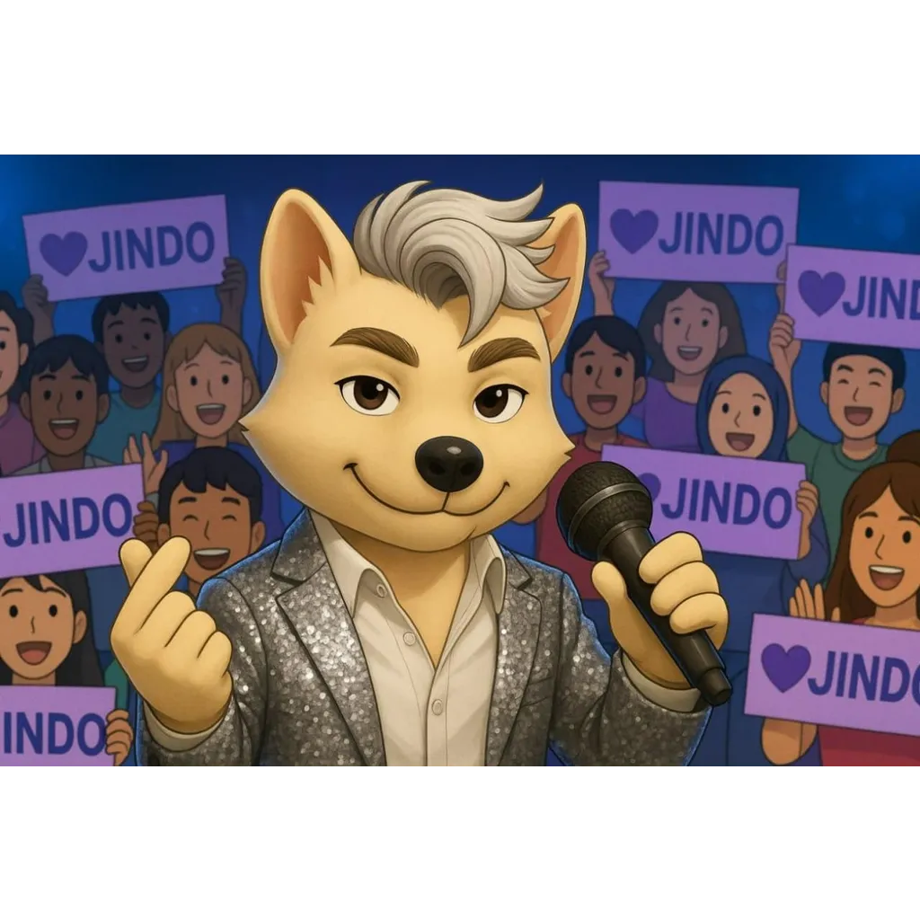 JINDOGE (JINDO) Unveils a Solana-Based Meme Project Evolved into an AI K-POP Idol JINDOGE (JINDO) Unveils a Solana-Based Meme Project Evolved into an AI K-POP Idol