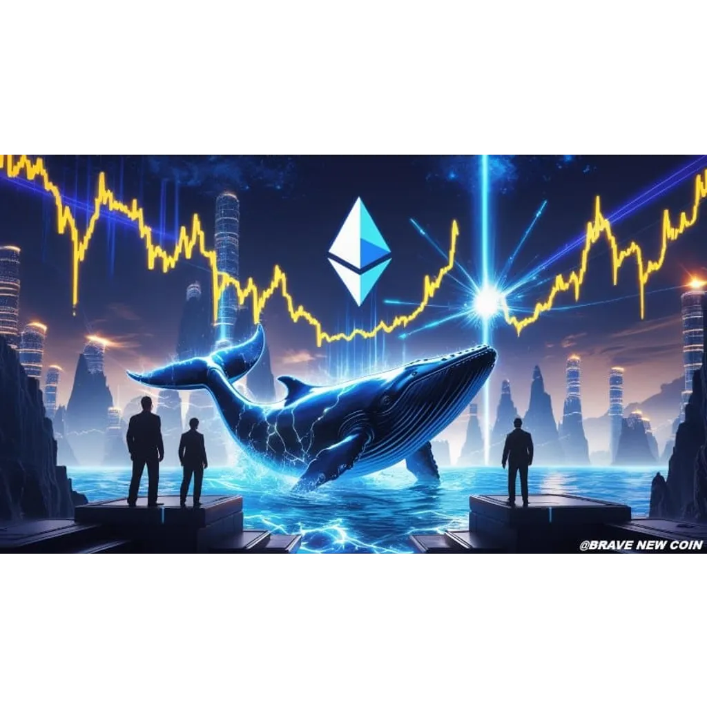 Ethereum whale transactions surge 30%, signaling potential ,000 price target amid 2017-style liquidity patterns. Ethereum whale transactions surge 30%, signaling potential ,000 price target amid 2017-style liquidity patterns.