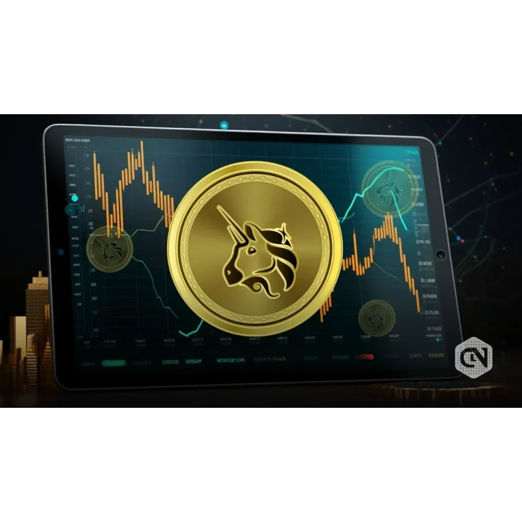 Uniswap Price Dips as Weak Flows and Bearish Trend Persist Uniswap Price Dips as Weak Flows and Bearish Trend Persist