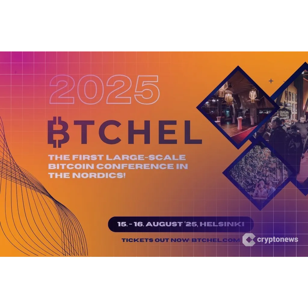 The Nordics First Major Bitcoin Conference BTCHEL Slated for August 2025 The Nordics First Major Bitcoin Conference BTCHEL Slated for August 2025