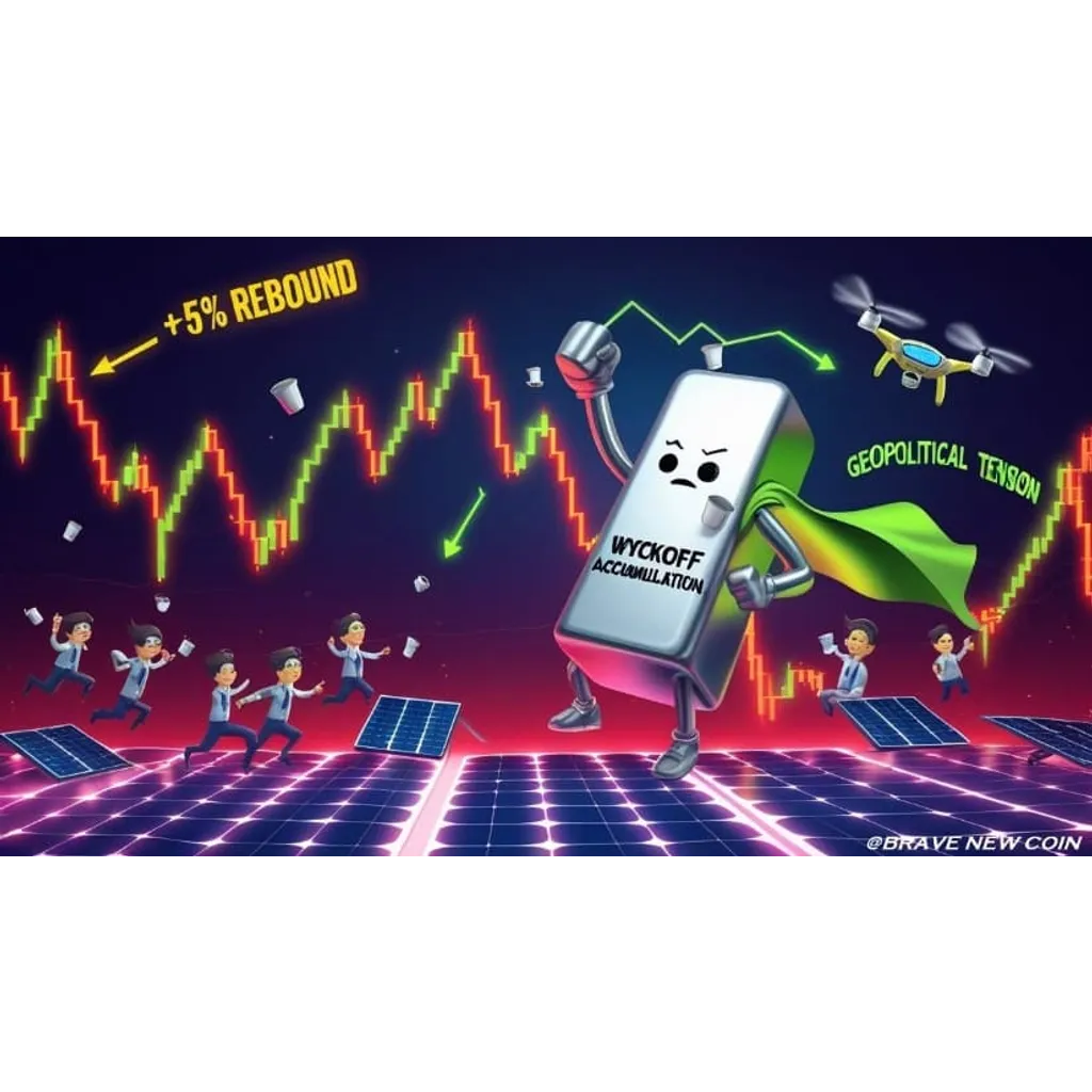 Silver (XAG/USD) Price Forecast: Can Silver Extend Its 5% Rebound Amid Wyckoff Accumulation and Geopolitical Tensions? Silver (XAG/USD) Price Forecast: Can Silver Extend Its 5% Rebound Amid Wyckoff Accumulation and Geopolitical Tensions?