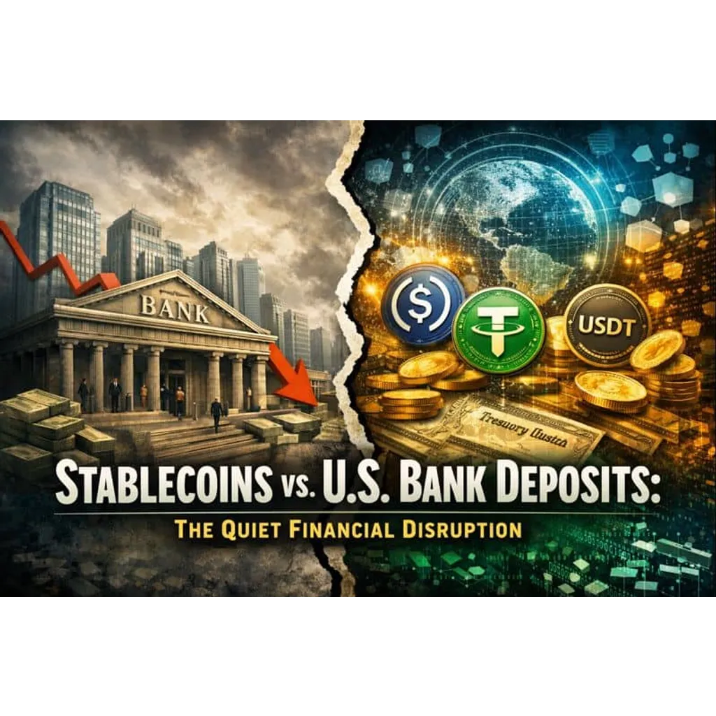 Stablecoins vs. U.S. Bank Deposits: The Quiet Financial Disruption Stablecoins vs. U.S. Bank Deposits: The Quiet Financial Disruption