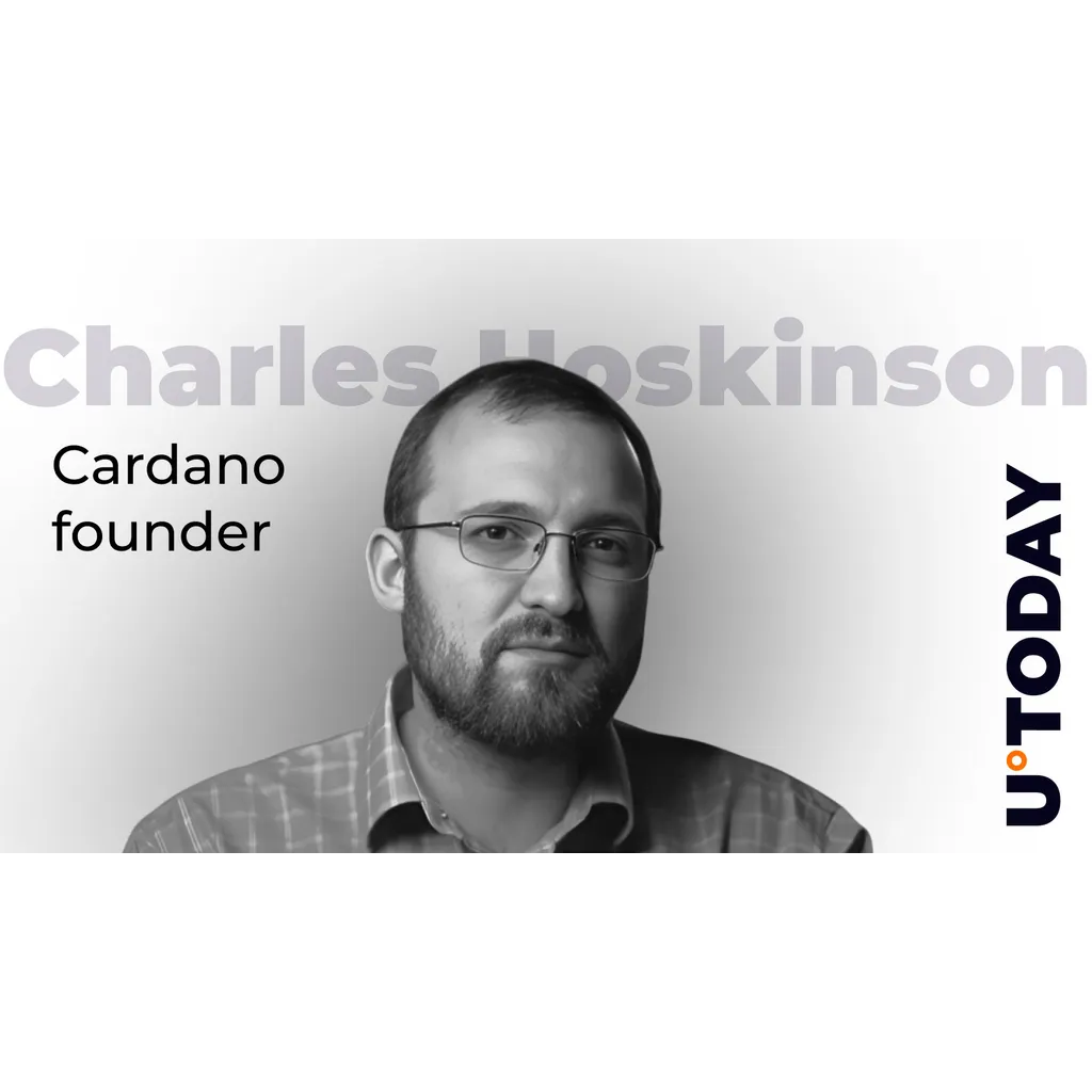Cardano founder Charles Hoskinson teases Washington DC appearance Cardano founder Charles Hoskinson teases Washington DC appearance