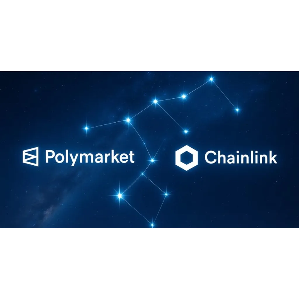 Polymarket uses Chainlink for real-time prediction market operations Polymarket uses Chainlink for real-time prediction market operations