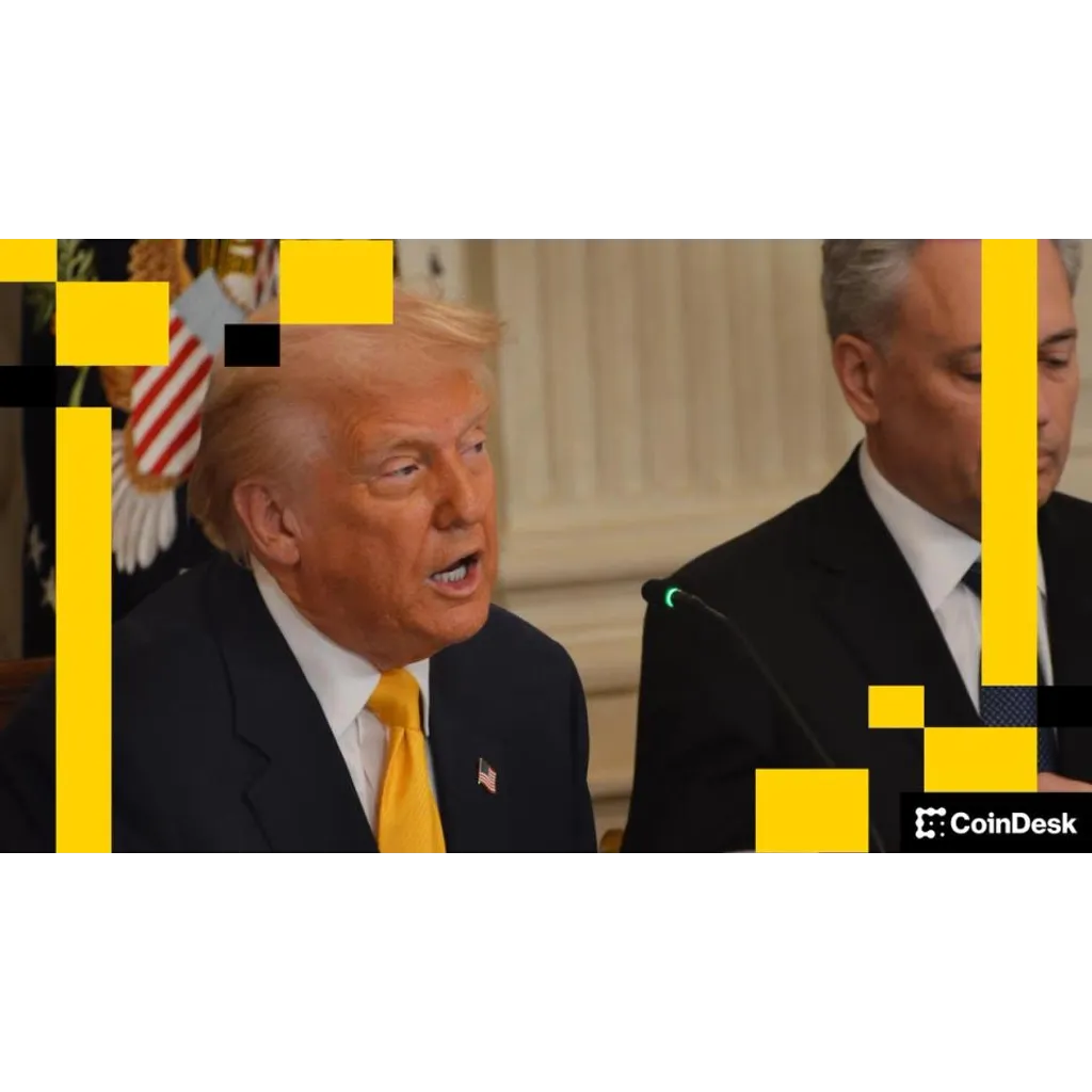 Trump Media plans token distribution for shareholders in partnership with Crypto.com Trump Media plans token distribution for shareholders in partnership with Crypto.com