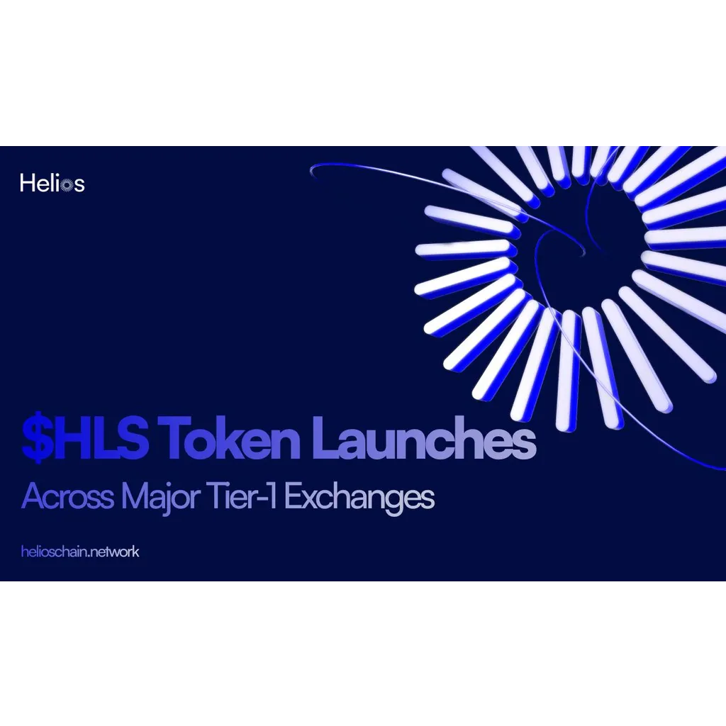 $HLS Token Launches Across Major Tier-1 Exchanges $HLS Token Launches Across Major Tier-1 Exchanges