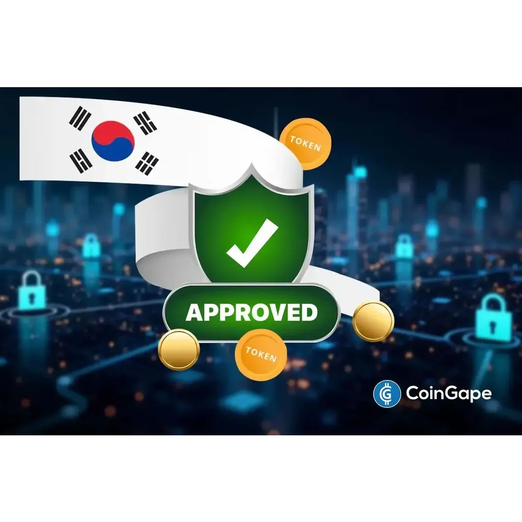 South Korea Approves Tokenized Securities in Major Win for Digital Assets South Korea Approves Tokenized Securities in Major Win for Digital Assets
