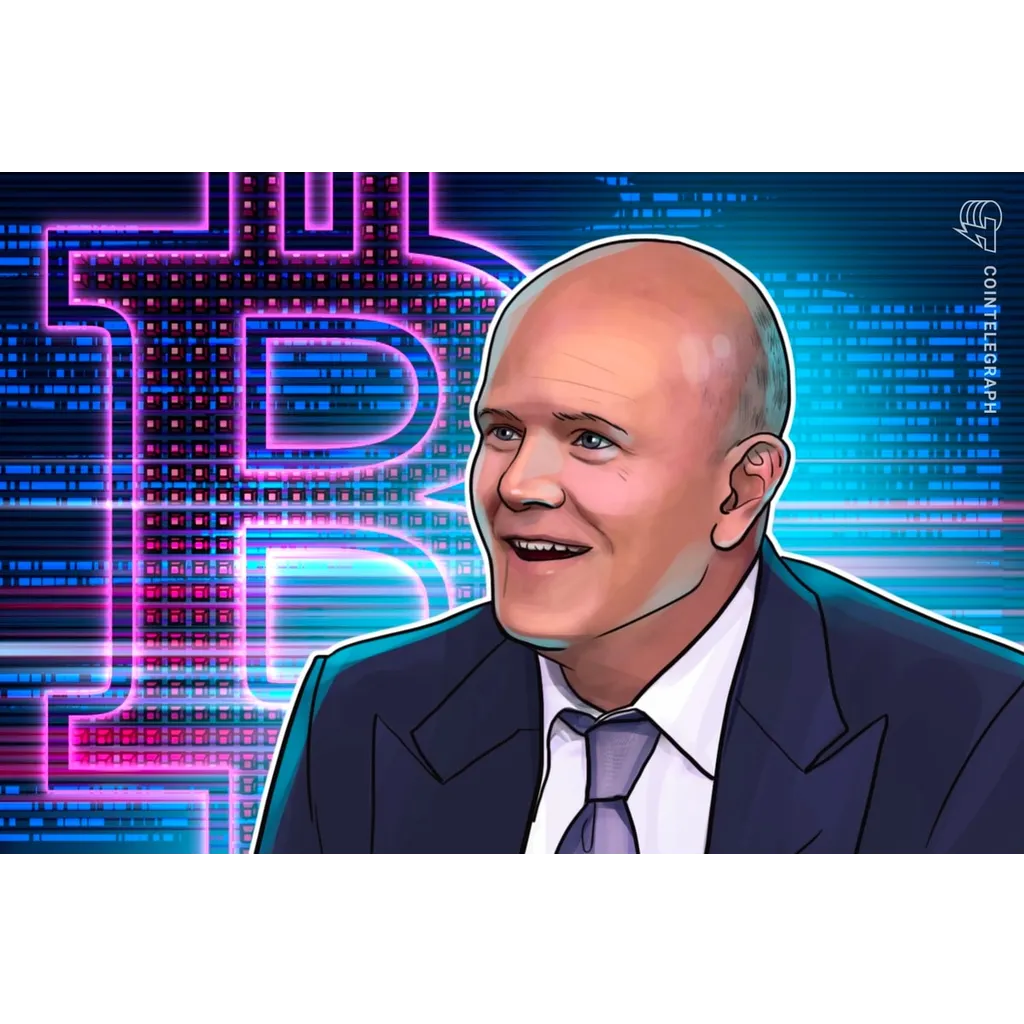 Mike Novogratz biggest bull catalyst for Bitcoin Mike Novogratz biggest bull catalyst for Bitcoin