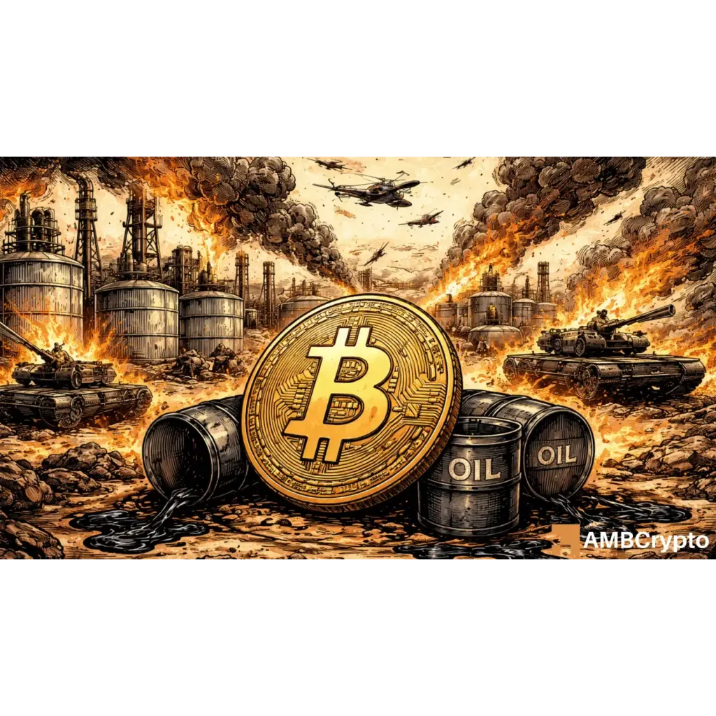 Is Bitcoin’s price at risk of K after U.S 10-year yields near 5%, oil-driven inflation Is Bitcoin’s price at risk of K after U.S 10-year yields near 5%, oil-driven inflation