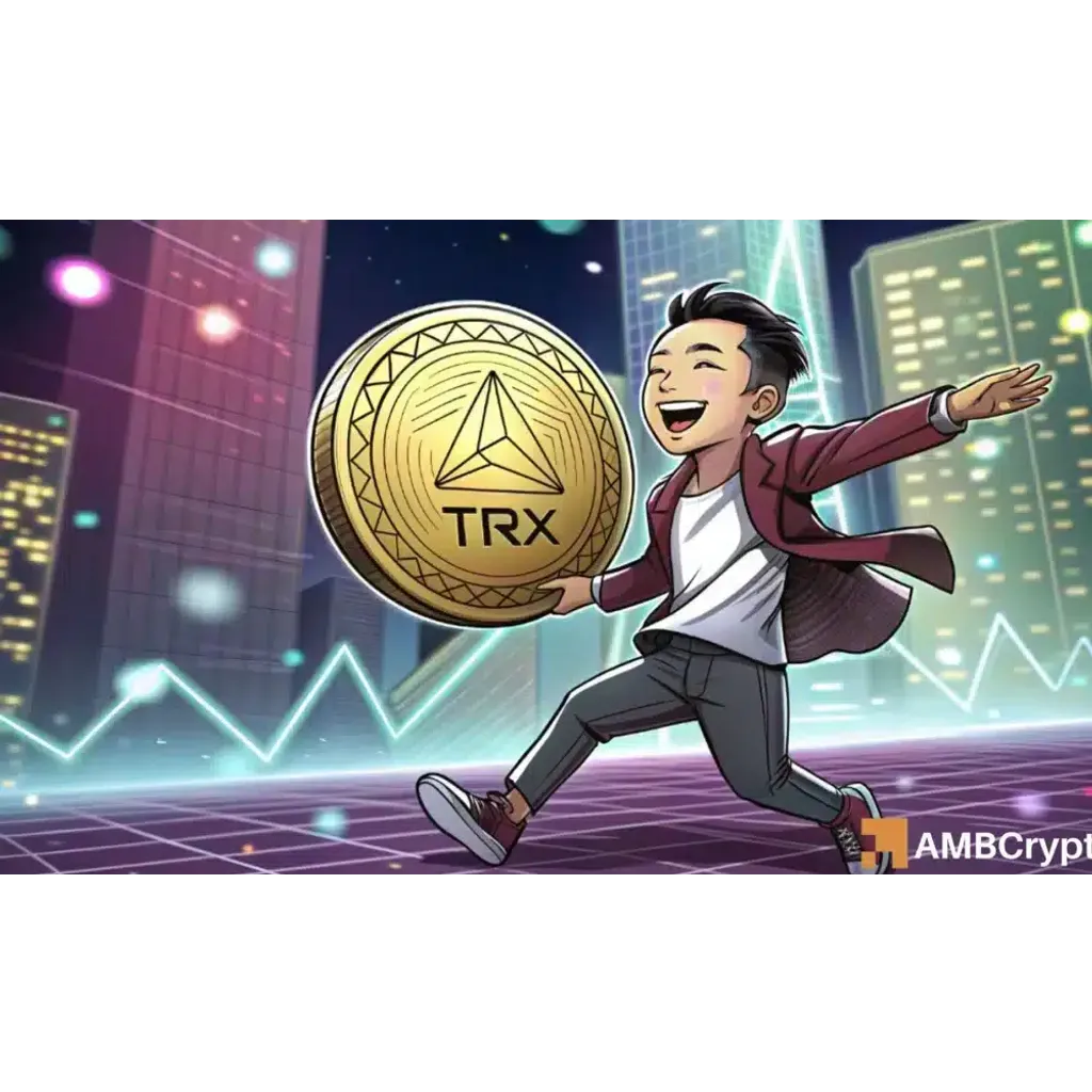 Tron hits B stablecoin inflow – But THIS risk could derail TRX’s rally Tron hits B stablecoin inflow – But THIS risk could derail TRX’s rally