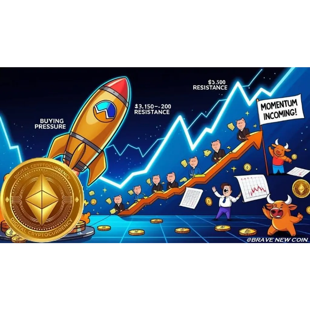 Ethereum price eyes bullish breakout above trendline after ,000 dip Ethereum price eyes bullish breakout above trendline after ,000 dip