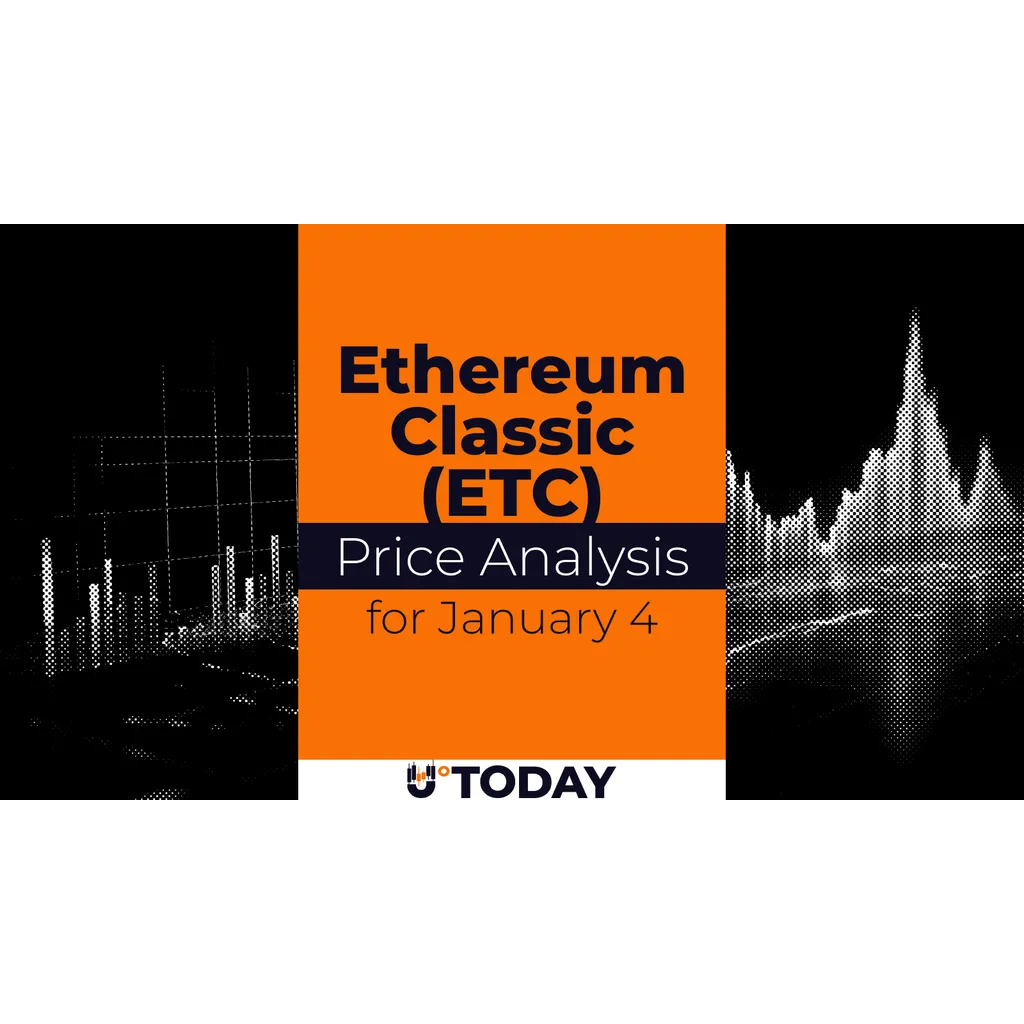 Ethereum Classic (ETC) Price Analysis for January 4 Ethereum Classic (ETC) Price Analysis for January 4
