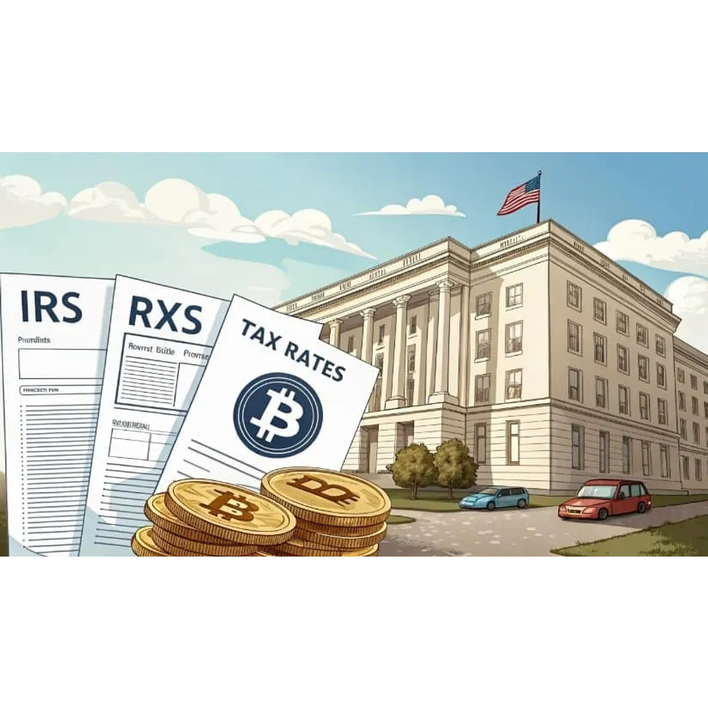 IRS grants crypto treasury firms major tax break for Bitcoin holdings IRS grants crypto treasury firms major tax break for Bitcoin holdings