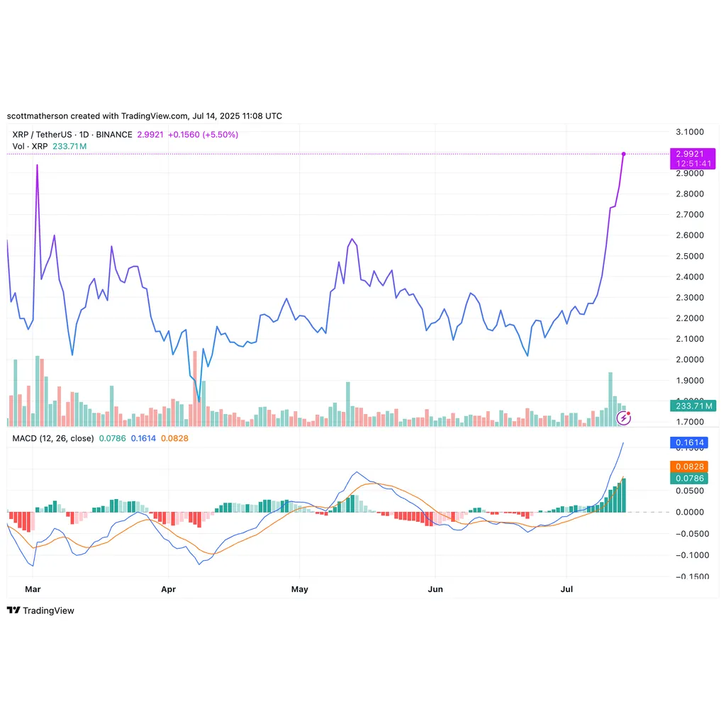 Prepare For ATHs: ‘XRP Train Has Left The Station – Analyst Prepare For ATHs: ‘XRP Train Has Left The Station – Analyst