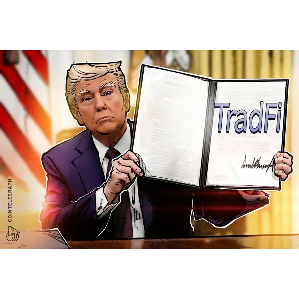 Crypto, TradFi Execs Mingle at Trump Crypto Event Crypto, TradFi Execs Mingle at Trump Crypto Event