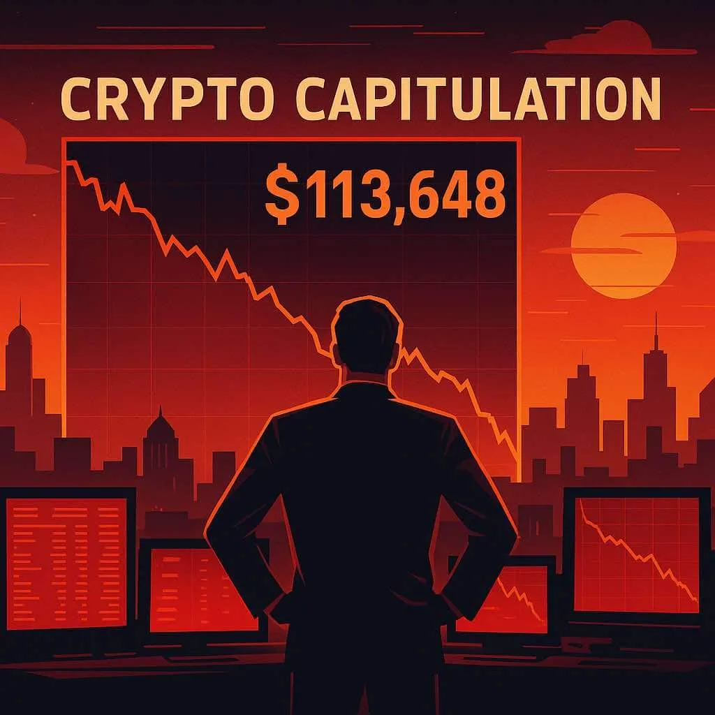 Crypto Capitulation: Market Sell-Off Insights 2025 Crypto Capitulation: Market Sell-Off Insights 2025