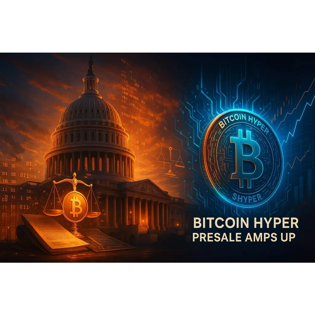 Senate to release crypto market structure bill soon as $HYPER presale amps up Senate to release crypto market structure bill soon as $HYPER presale amps up