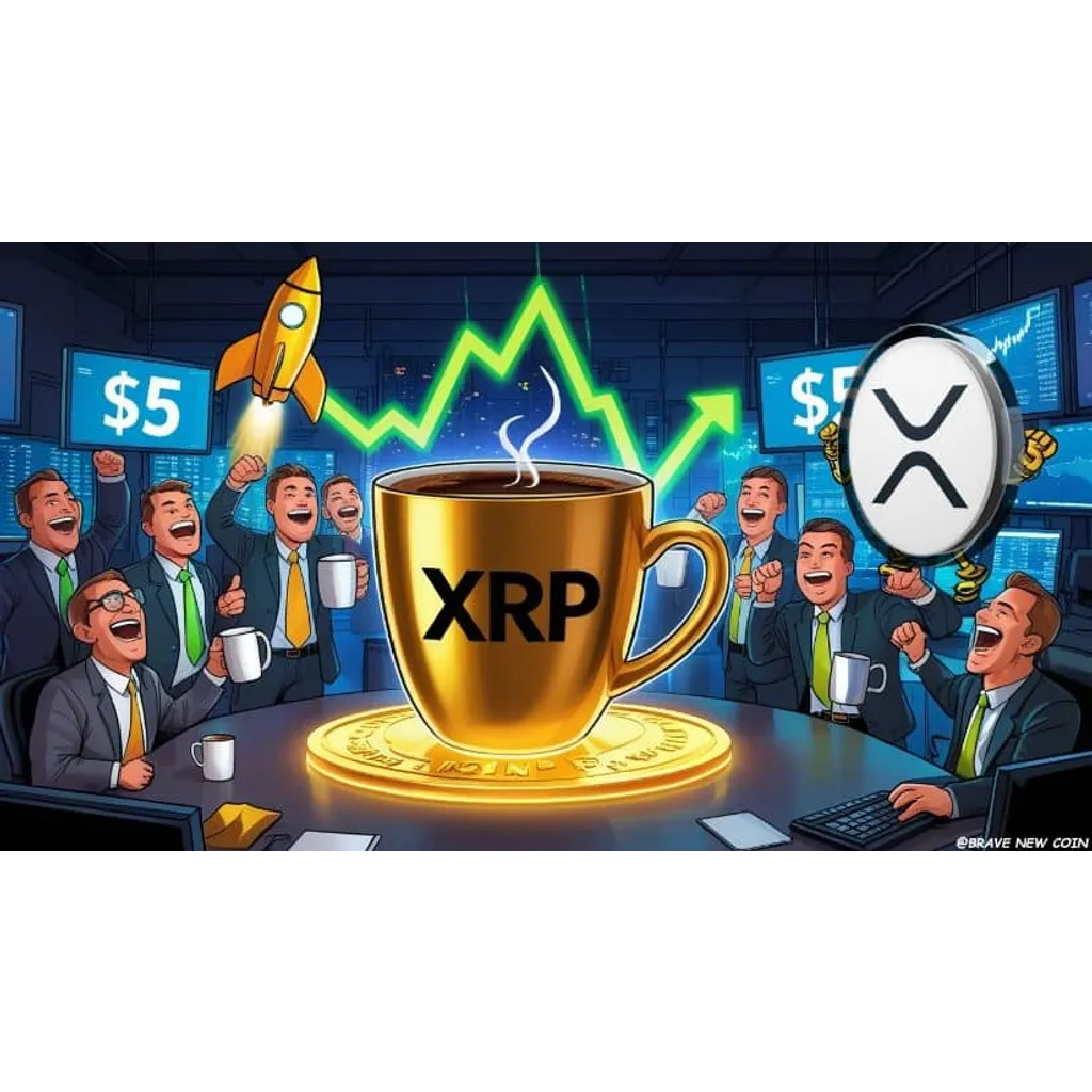 XRP price eyes rally as cup and handle pattern strengthens bullish outlook XRP price eyes rally as cup and handle pattern strengthens bullish outlook