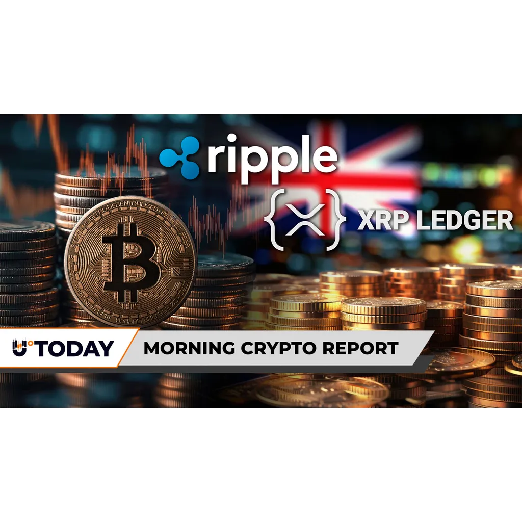 Morning Crypto Report: Bitcoin Drops to ,000 Amid CPI Caution, Ripple Targets UK Insurance Market for XRP Ledger, Dogecoin Creator Reacts to Satoshi Theories Morning Crypto Report: Bitcoin Drops to ,000 Amid CPI Caution, Ripple Targets UK Insurance Market for XRP Ledger, Dogecoin Creator Reacts to Satoshi Theories