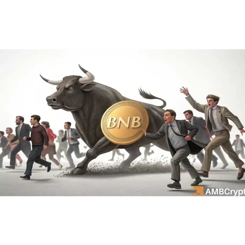 Binance Smart Chain Q3 fees surge to 7 million as traders bet on BNB Binance Smart Chain Q3 fees surge to 7 million as traders bet on BNB