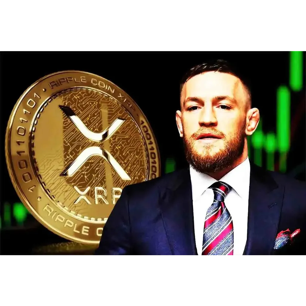UFC Star Conor McGregor Signals Interest in XRP Amid US Plans for Strategic Crypto Reserve UFC Star Conor McGregor Signals Interest in XRP Amid US Plans for Strategic Crypto Reserve
