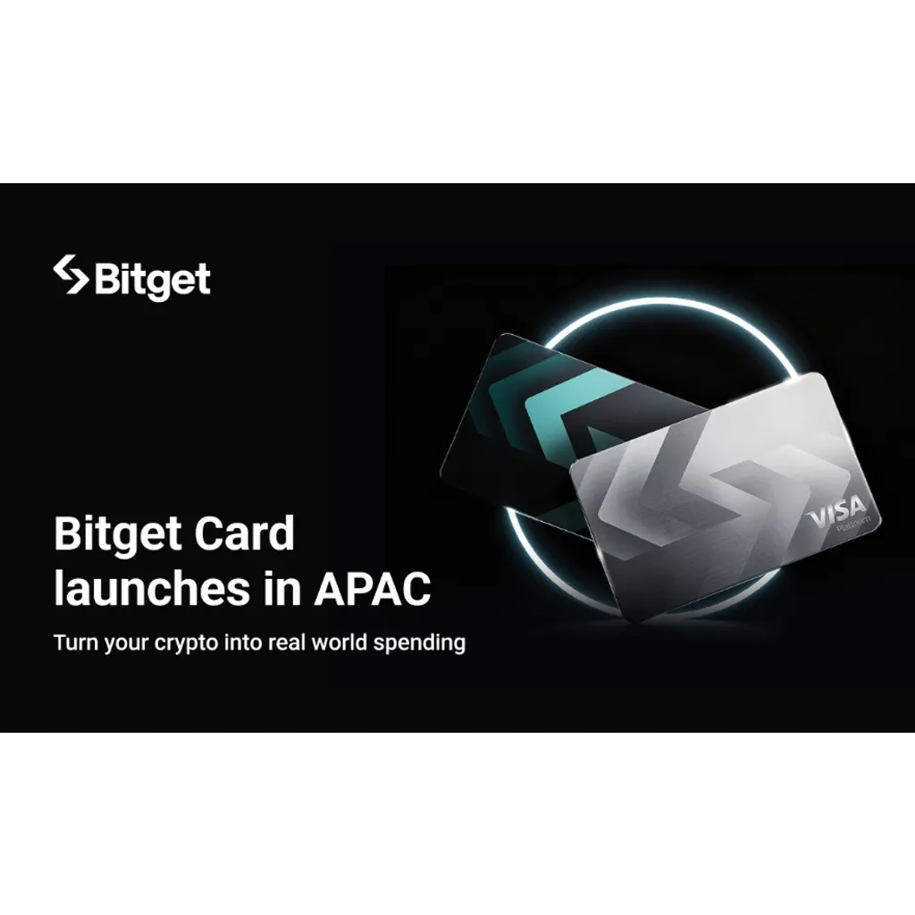 Bitget Brings Crypto Into Everyday Spending With APAC Launch of Bitget Card Bitget Brings Crypto Into Everyday Spending With APAC Launch of Bitget Card