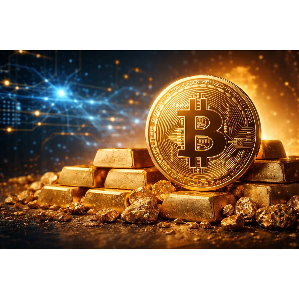 Bitcoin Didn’t ‘Fail’ Digital Gold: Markets Misread The Thesis Bitcoin Didn’t ‘Fail’ Digital Gold: Markets Misread The Thesis