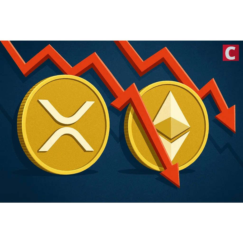 A whale closed XRP and ETH long positions, securing… A whale closed XRP and ETH long positions, securing…