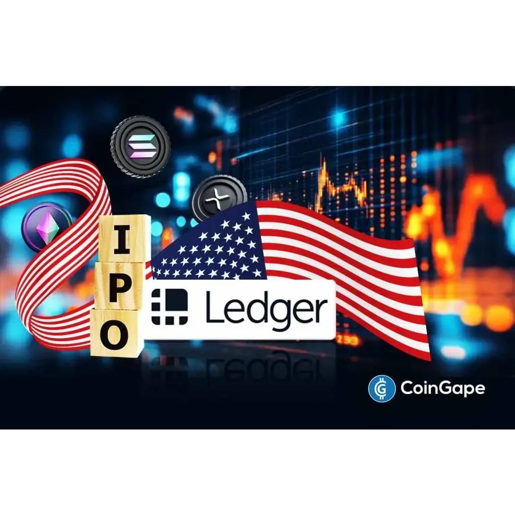 Crypto Wallet Firm Ledger Eyes US IPO at B Valuation Crypto Wallet Firm Ledger Eyes US IPO at B Valuation