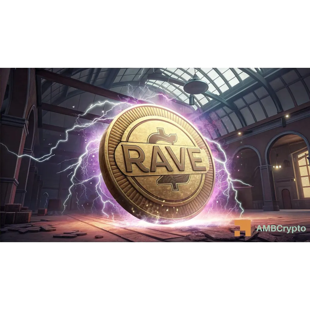 RAVE spikes 221% – Breakout or exhaustion at , what’s next? RAVE spikes 221% – Breakout or exhaustion at , what’s next?