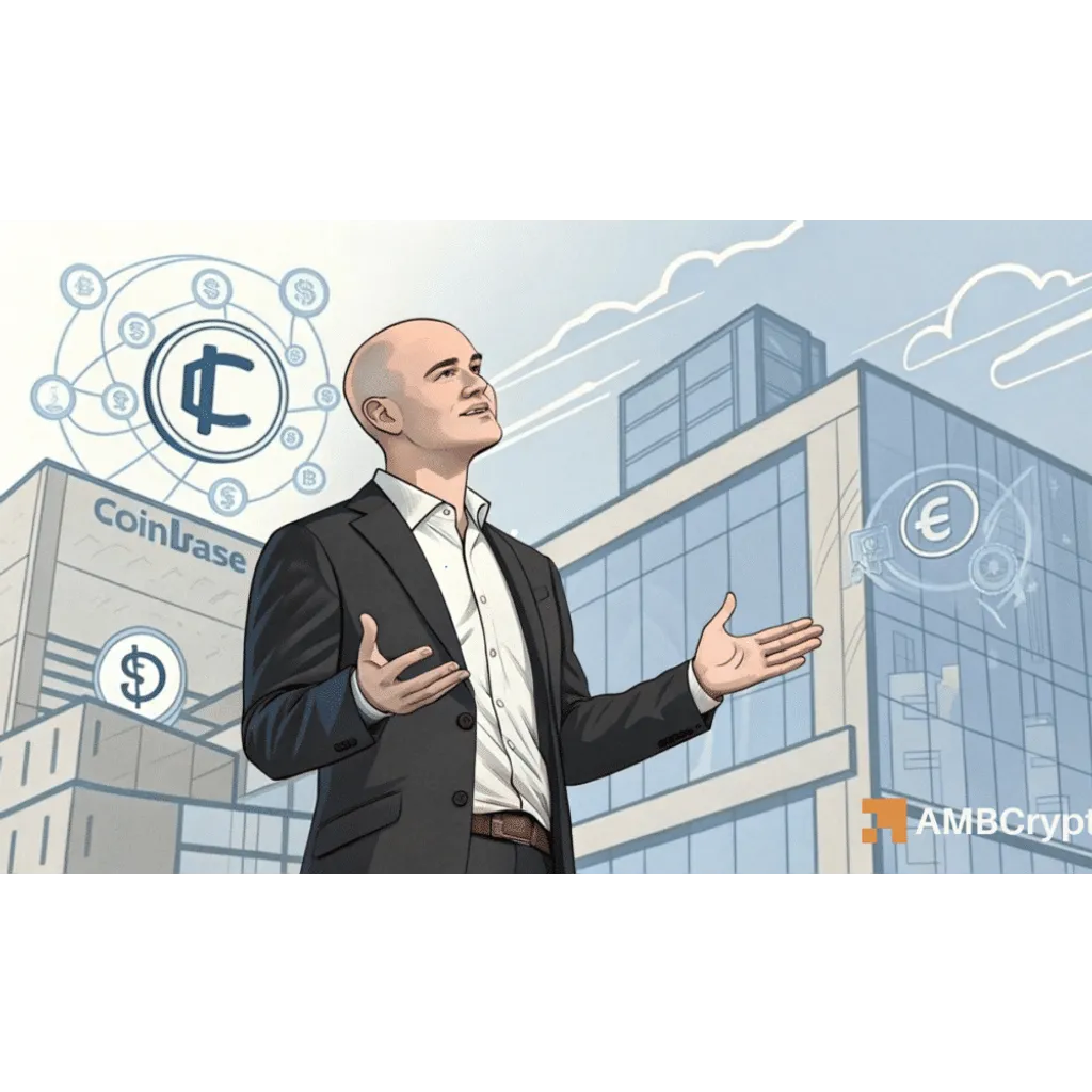 Coinbase unveils ambitious goal for better financial services Coinbase unveils ambitious goal for better financial services