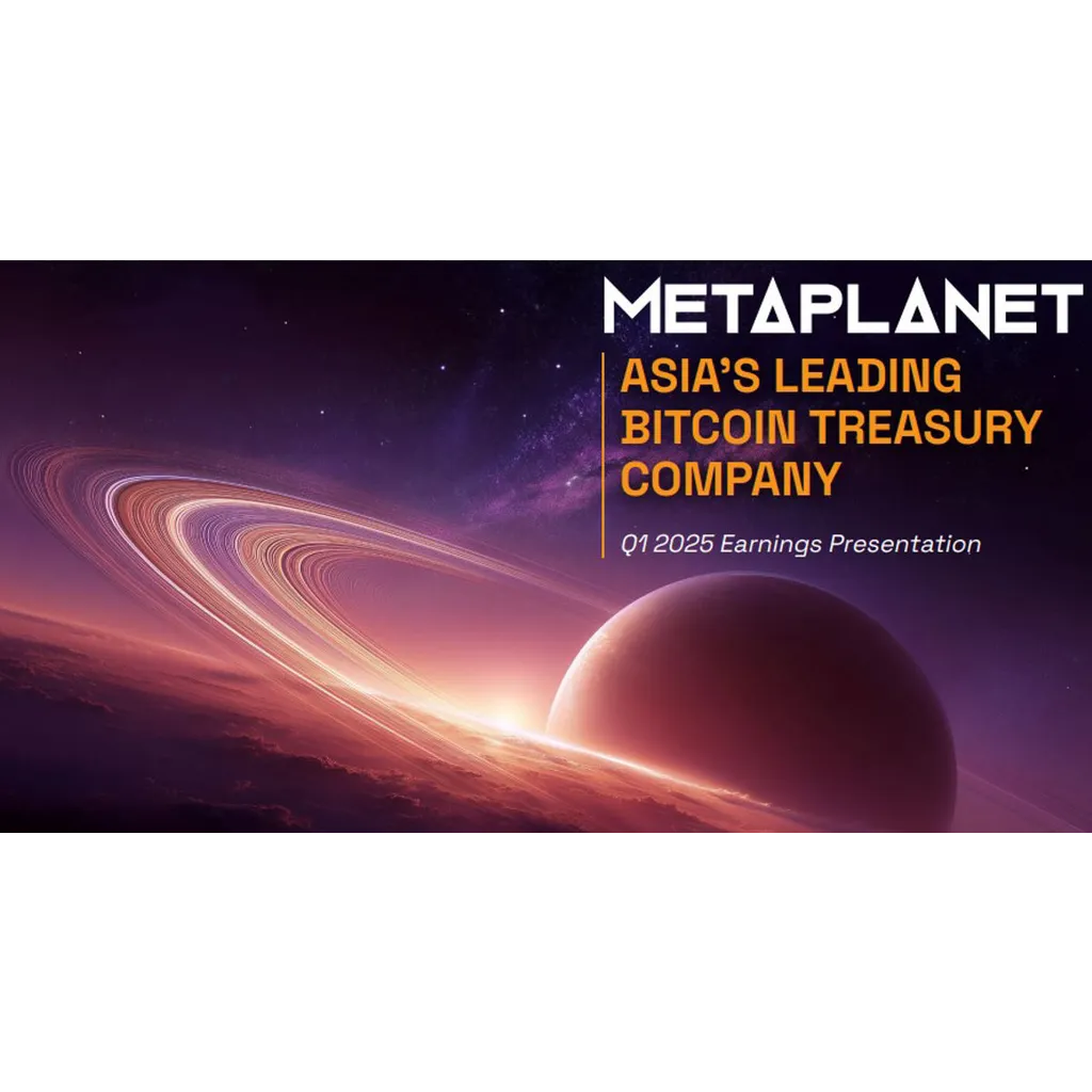 Metaplanet Inc., Japan’s top Bitcoin treasury firm… Metaplanet Inc., Japan’s top Bitcoin treasury firm…