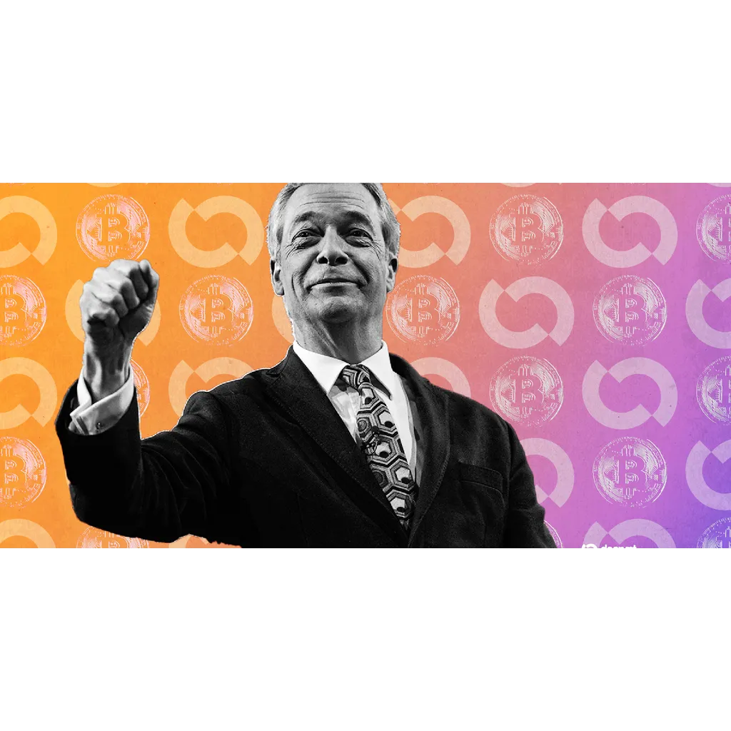 Nigel Farage Pledges to Slash Crypto Capital Gains, Force UK Bitcoin Reserve – Decrypt Nigel Farage Pledges to Slash Crypto Capital Gains, Force UK Bitcoin Reserve – Decrypt