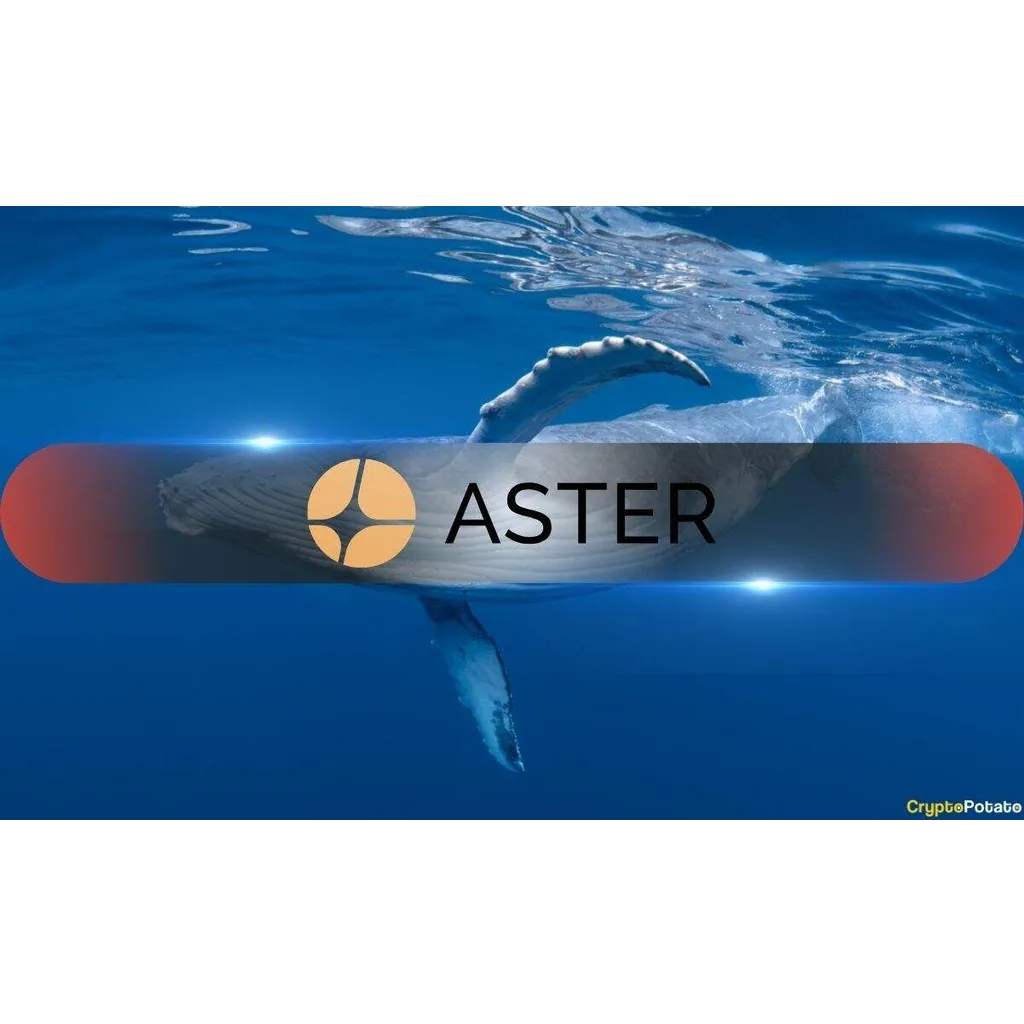 Whales purchase over million in ASTER tokens during 24 hours Whales purchase over million in ASTER tokens during 24 hours