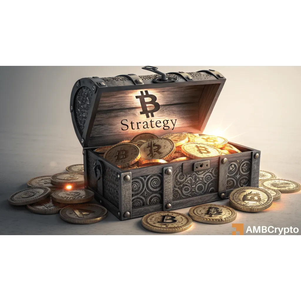 Inside Strategy’s B Bitcoin bet: Scarcity, momentum & market impact Inside Strategy’s B Bitcoin bet: Scarcity, momentum & market impact