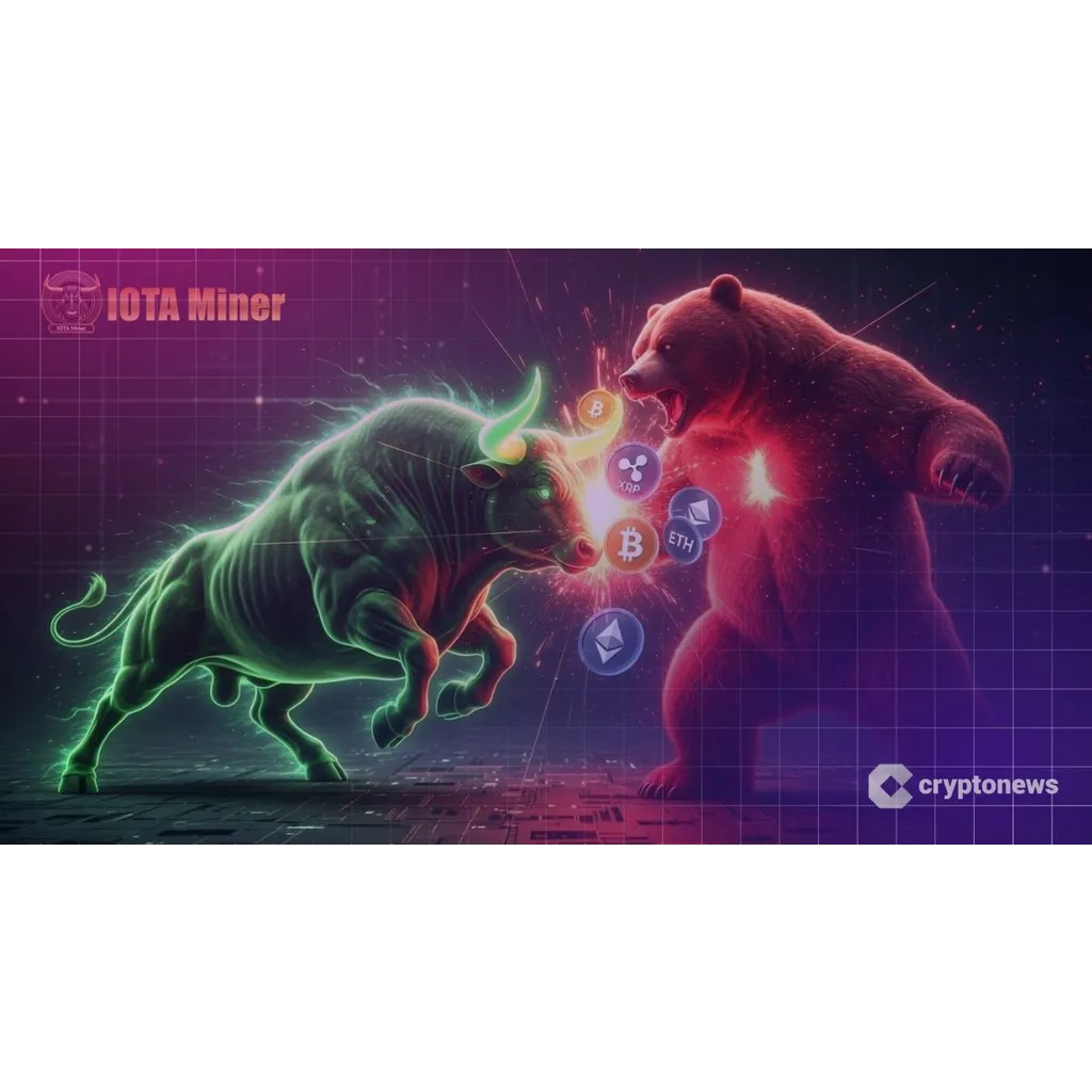 XRP price surge spurs altcoin rally with IOTA miner cloud mining opportunities XRP price surge spurs altcoin rally with IOTA miner cloud mining opportunities