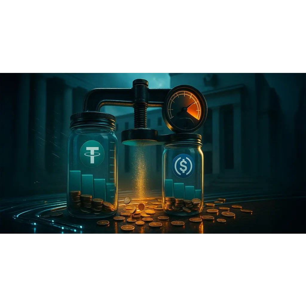 Stablecoins face yield compression after Federal Reserve rate cut Stablecoins face yield compression after Federal Reserve rate cut