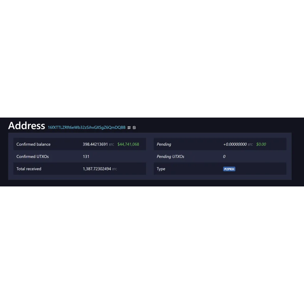 Dormant 2010 Bitcoin wallet transfers 1,000 BTC valued at million amid Satoshi speculation Dormant 2010 Bitcoin wallet transfers 1,000 BTC valued at million amid Satoshi speculation
