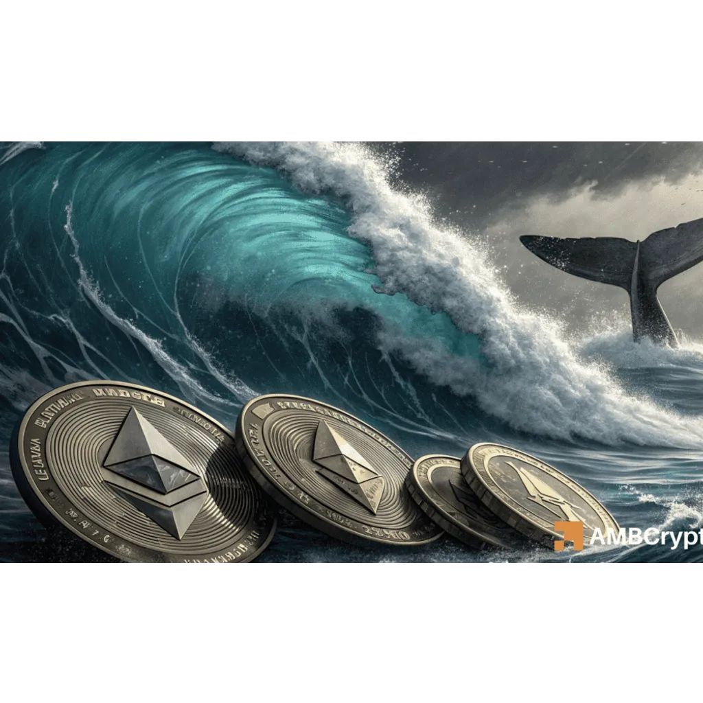 .34B Ethereum whale purchase drove 7% ETH price surge in Q3 2023 .34B Ethereum whale purchase drove 7% ETH price surge in Q3 2023