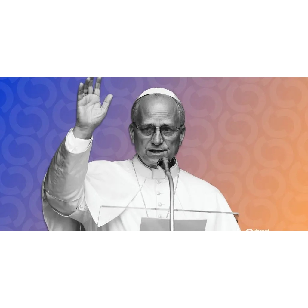 Pope’s Anti-AI Warnings May Be AI-Written, Detection Tool Claims Pope’s Anti-AI Warnings May Be AI-Written, Detection Tool Claims