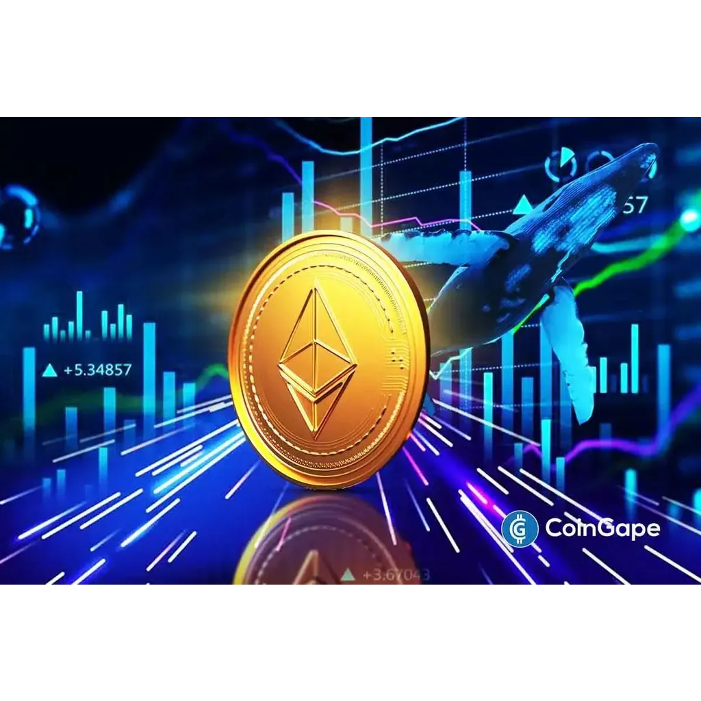 Ethereum price forecast considers institutional and whale buying activity Ethereum price forecast considers institutional and whale buying activity