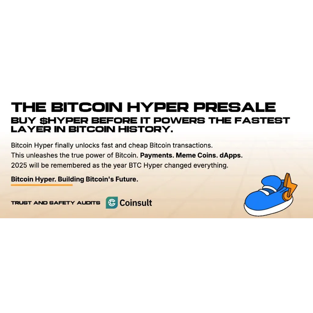 Bitcoin Adoption Surges – Is Bitcoin Hyper the Smarter Alternative? Bitcoin Adoption Surges – Is Bitcoin Hyper the Smarter Alternative?