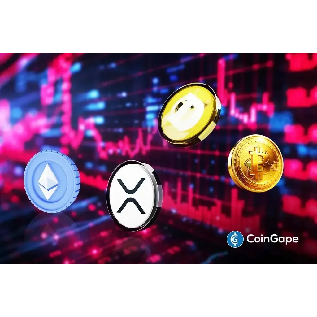 Why Are BTC, XRP, ETH, and DOGE Prices Falling Today? Why Are BTC, XRP, ETH, and DOGE Prices Falling Today?
