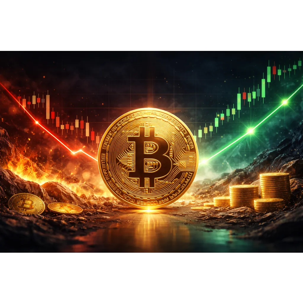 Bitcoin Pattern Memory Predicts The Bottom, And It’s Below ,000 Bitcoin Pattern Memory Predicts The Bottom, And It’s Below ,000