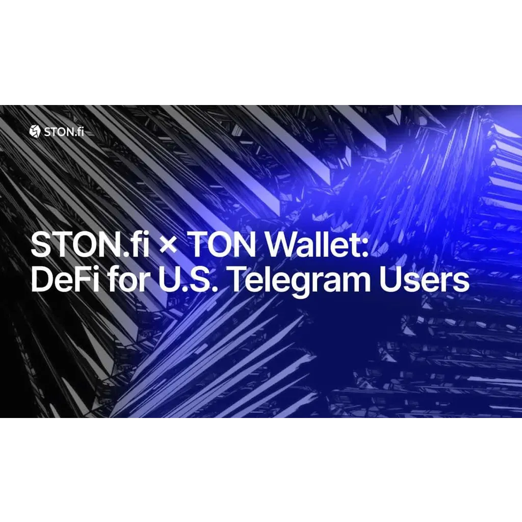 STON.fi Brings Seamless Self-Custodial DeFi to U.S. Telegram Users STON.fi Brings Seamless Self-Custodial DeFi to U.S. Telegram Users