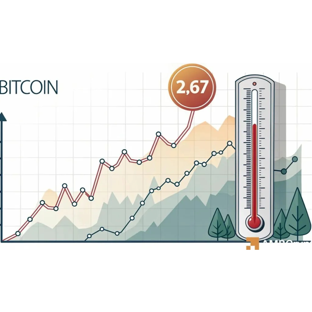 How will a Bitcoin Price Temperature of 2.67 affect BTC’s future? How will a Bitcoin Price Temperature of 2.67 affect BTC’s future?