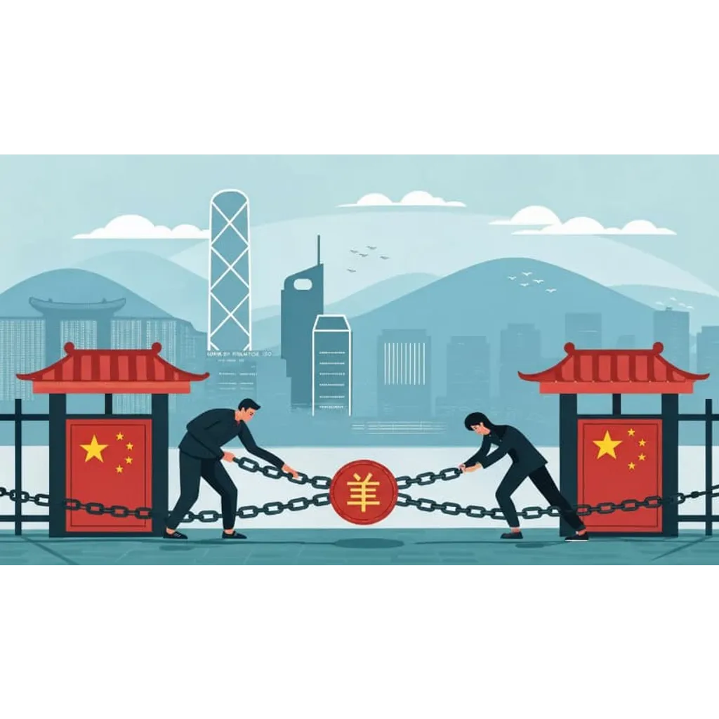 China blocks major tech giants from Hong Kong stablecoin plans China blocks major tech giants from Hong Kong stablecoin plans