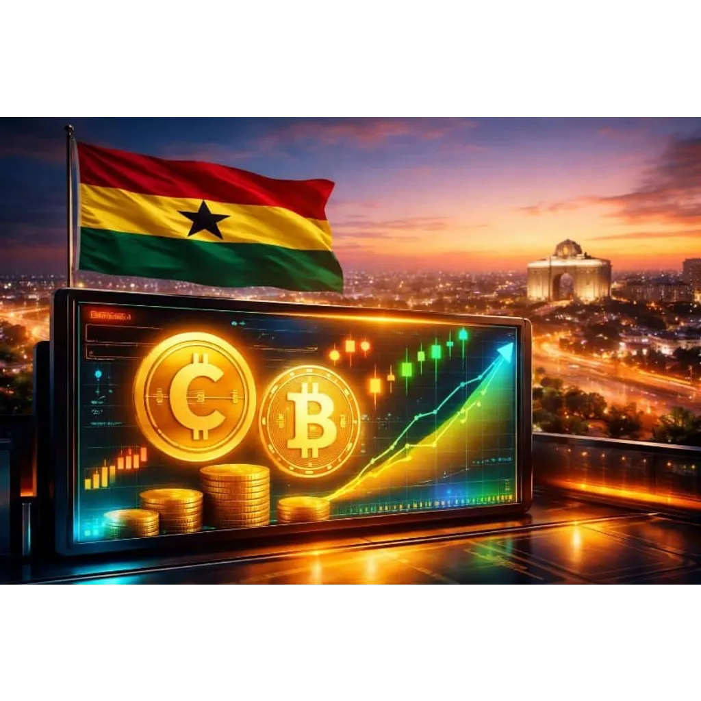 Ghana Legalizes Cryptocurrency Trading with New Regulatory Framework Ghana Legalizes Cryptocurrency Trading with New Regulatory Framework